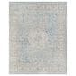 Surya Once Upon a Time Light Gray, Tan, Pale Blue, Gray, Denim and Medium Gray 9"10" x 12"6" Area Rug, , large