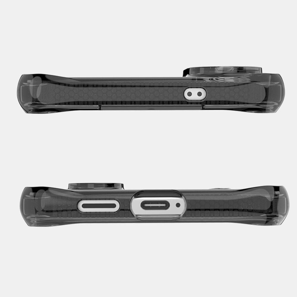 ITSkins Hybrid R Vapor MagSafe Case for Samsung Galaxy S25 Edge in Smoke, , large