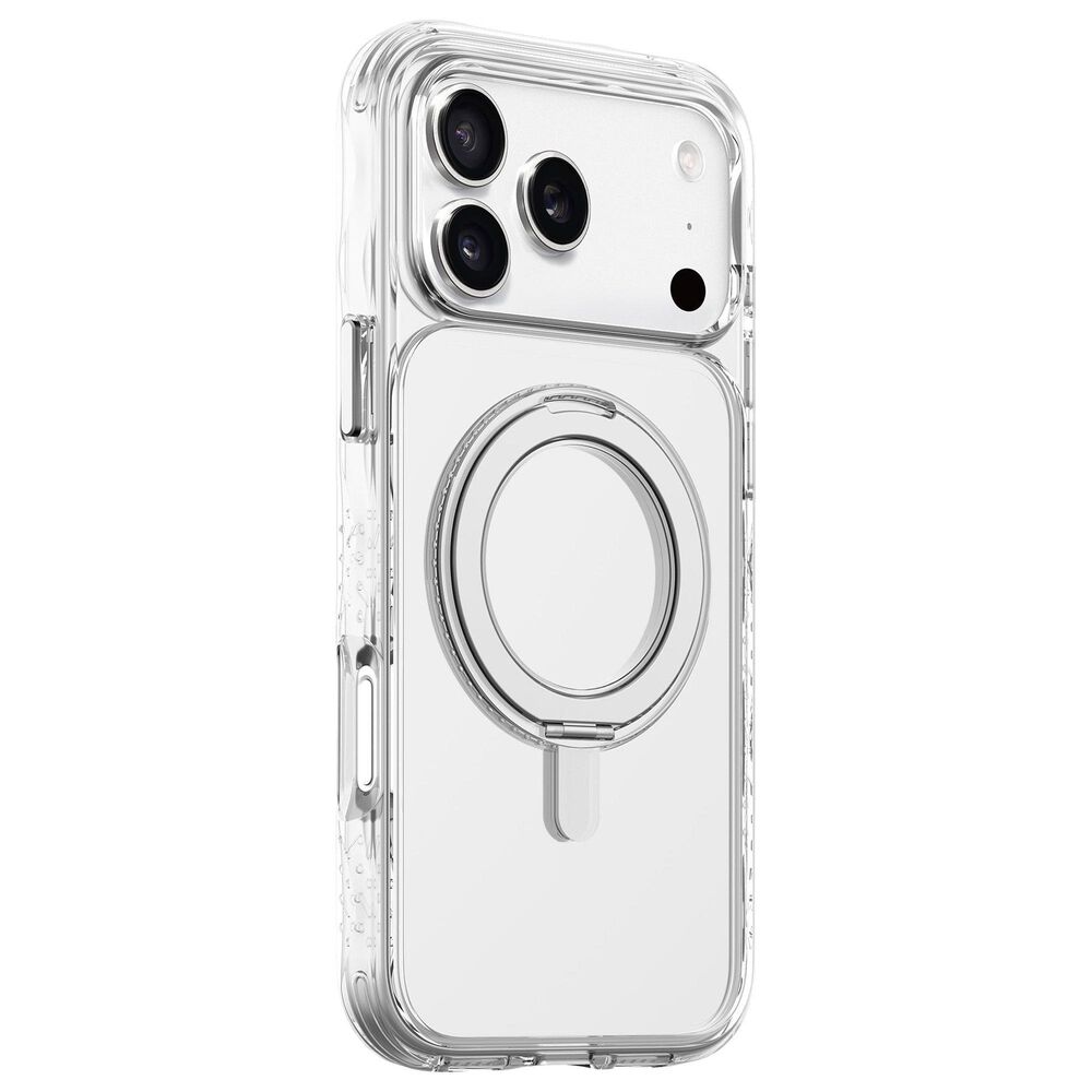 LAUT Carbon Matter Case with MagSafe for iPhone 17 Pro Max in Crystal, , large
