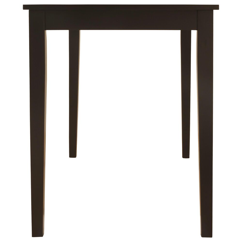Ashley Kimonte Dining Table in Dark Brown - Table Only, , large