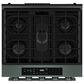 KitchenAid 2-Piece Kitchen Package with 30" Slide-In Smart Gas Range and 30" Over-the-Range Microwave Oven in Juniper, , large