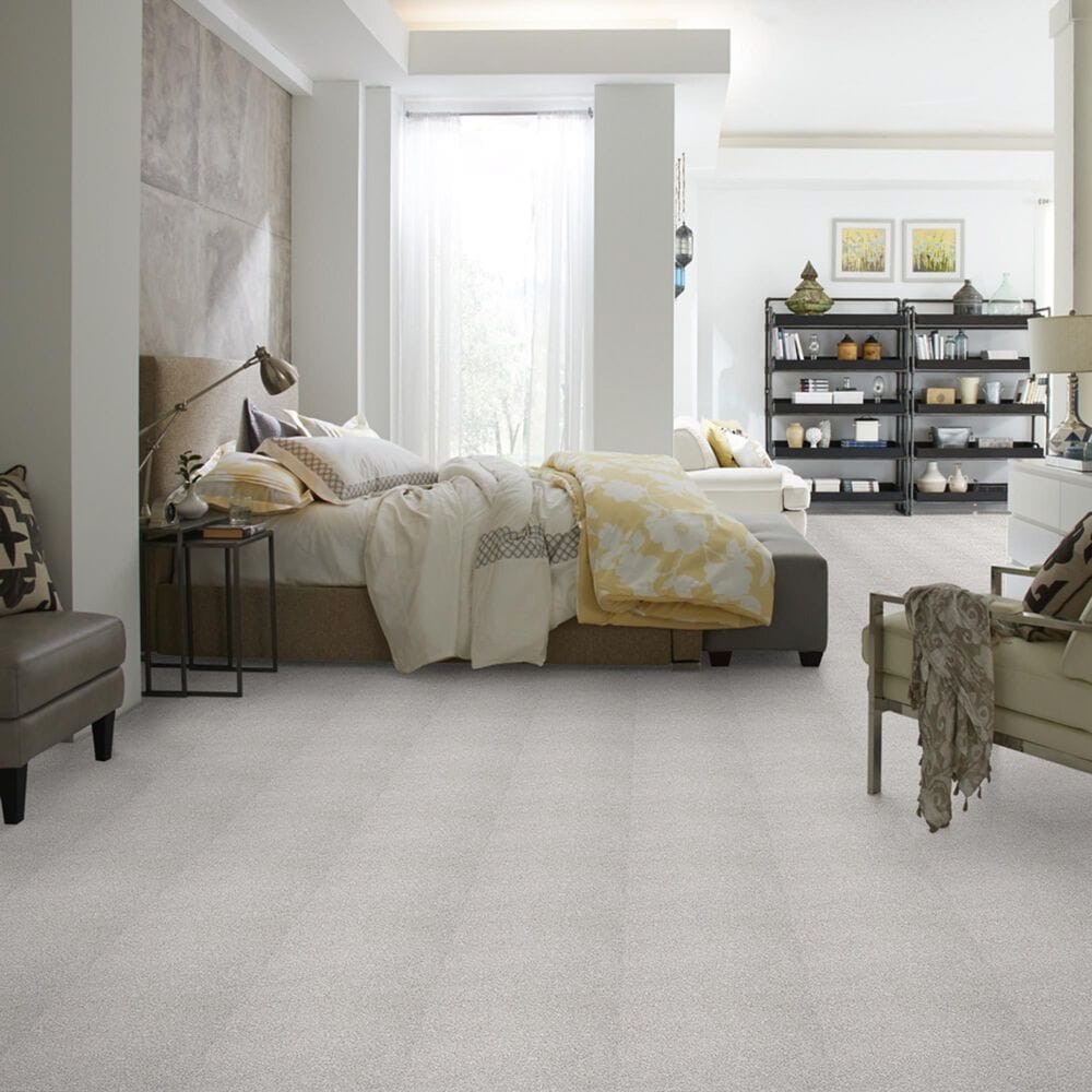 Shaw Take The Floor Tonal Blue Carpet in Classique, , large