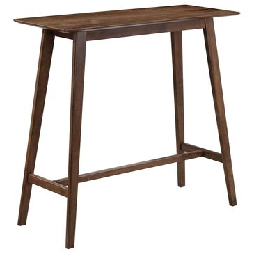 Pacific Landing Bloomfield Bar Table in Walnut, , large