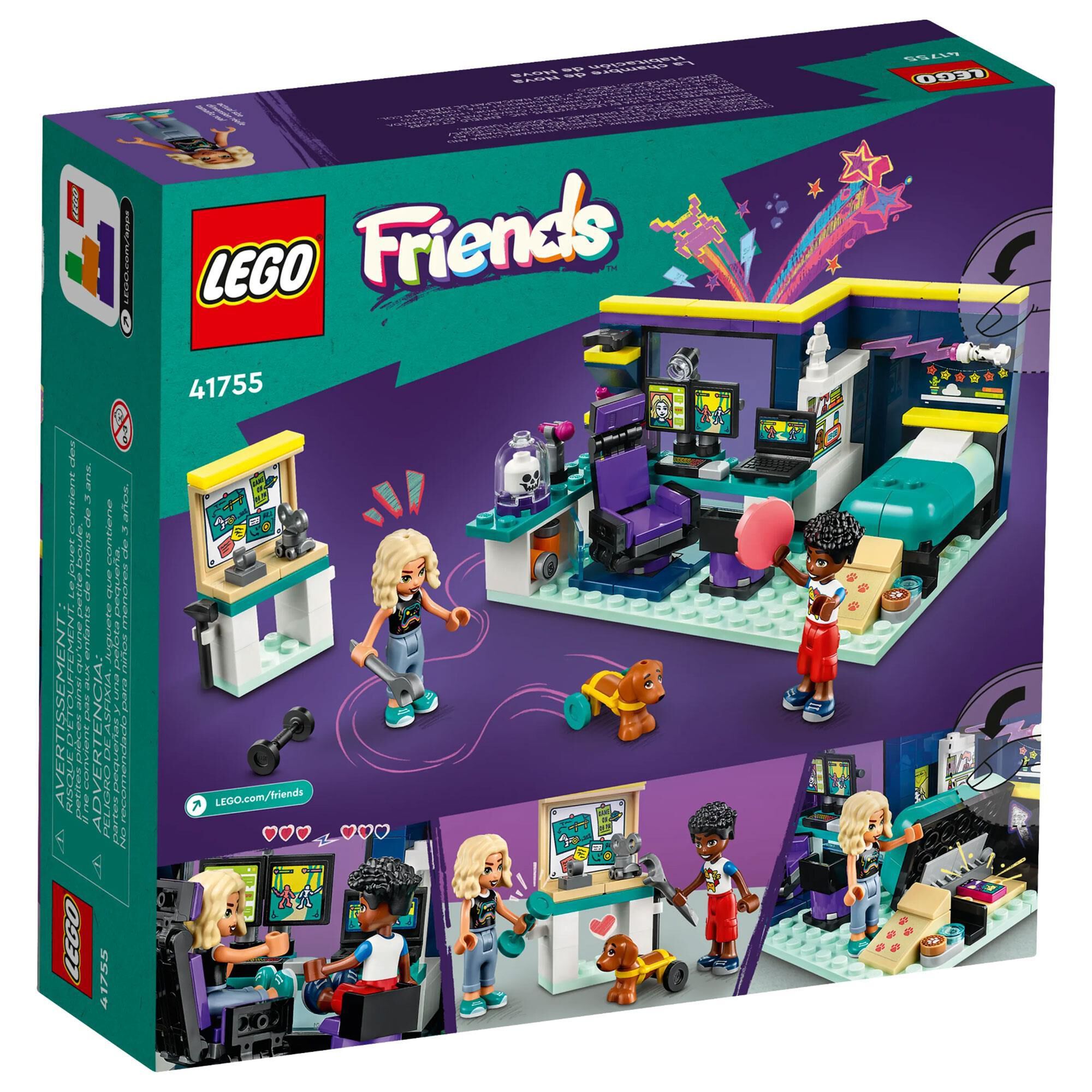 Lego friends room hotsell sets