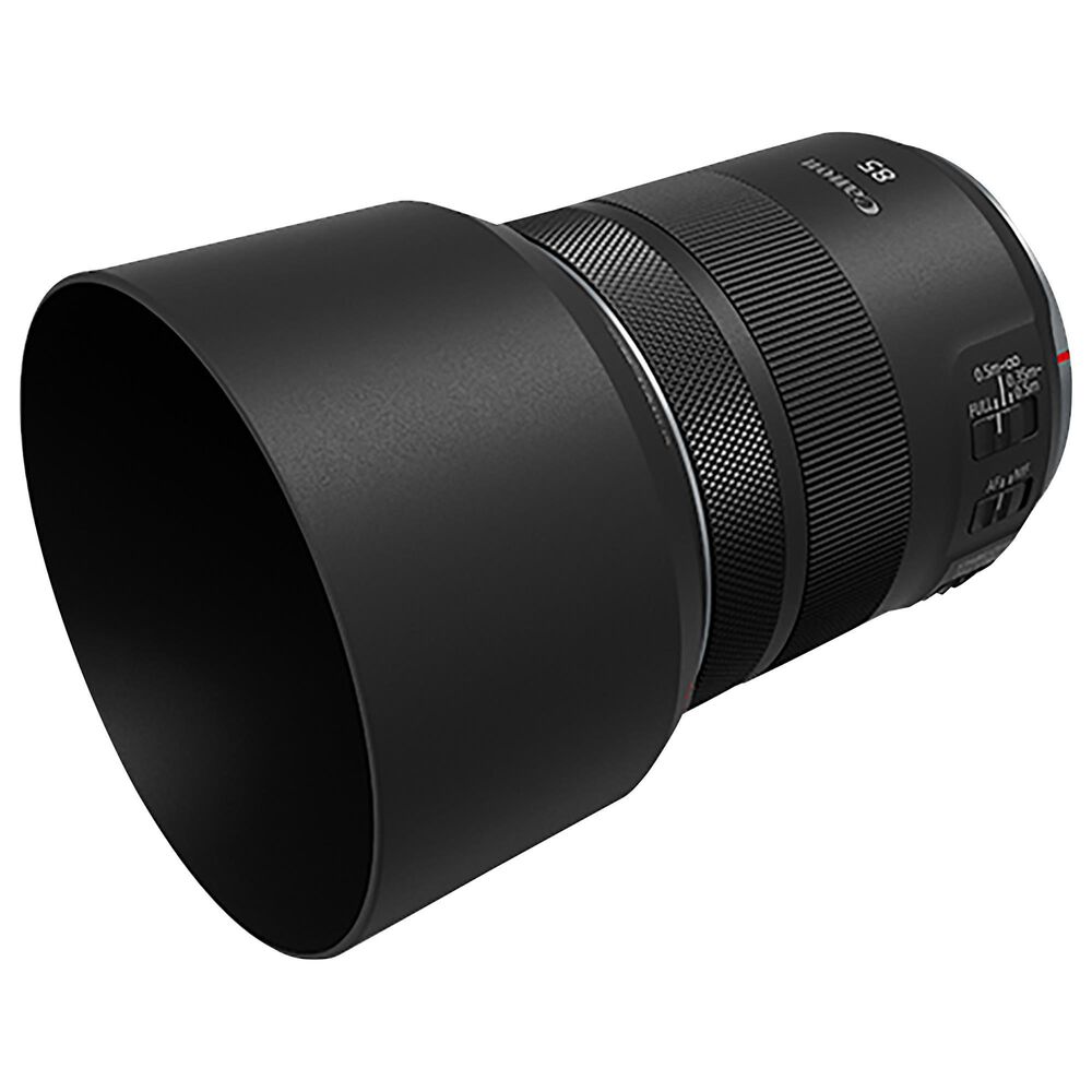 Canon RF 85mm f/2 Macro IS STM Lens in Black, , large