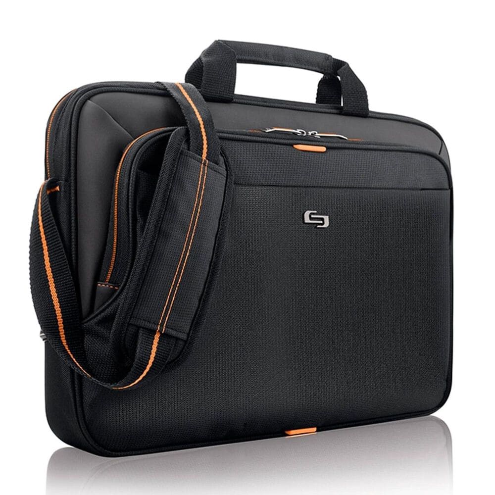 Solo Urban 15.6&quot; Slim Brief Laptop Case, , large