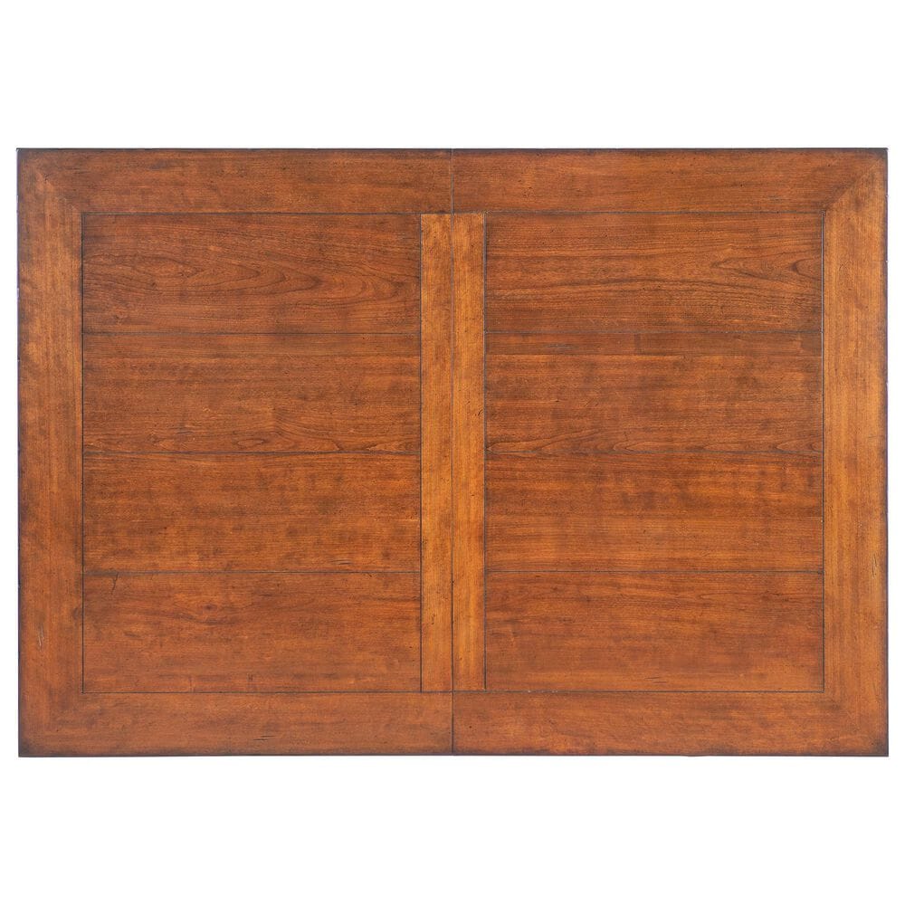 Legacy Classic Furn Direct Shp Fenmore Rectangular Dining Table in Mocha and Distressed Cherry - Table Only, , large