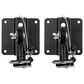 Helios Helios Anti-Theft Speaker Mounts Pair in Black, , large