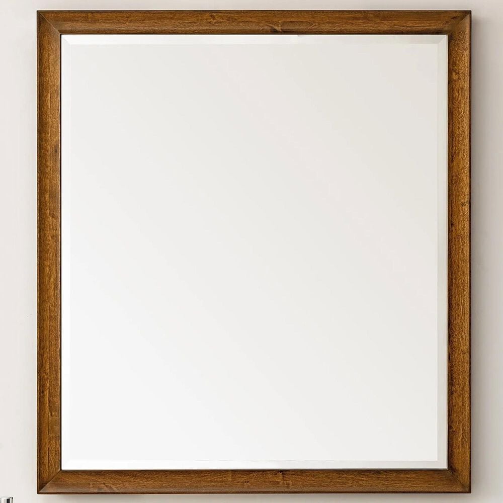 James Martin Vanities Glenbrooke 36" Rectangular Mirror in Country Oak, , large