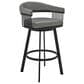Blue River Naomi and Chelsea 4-Piece Counter Height Dining Set in Matte Black, , large