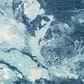 Surya Bodrum 5"3" x 7"3" Ivory, Gray, Navy, Aqua and Blue Area Rug, , large