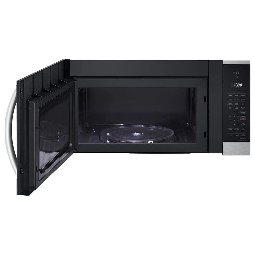 LG 1.8 Cu. Ft. Over-the-Range Microwave Oven with EasyClean in Stainless Steel, , large