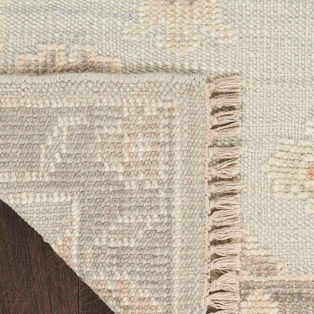 Nourison Whispers 9&#39; x 12&#39; Light Blue and Grey Area Rug, , large