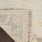 Nourison Whispers 9" x 12" Light Blue and Grey Area Rug, , large