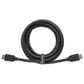 Sanus No Stud TV Wall Mount for 32" - 90" TVs with HDMI Cable and 4-Outlet 300J Surge Protector Power Strip in Black, , large