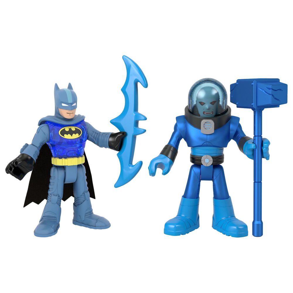 Imaginext DC Super Friends Batman and Mr. Freeze, , large