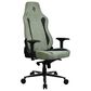 Arozzi Vernazza Supersoft Fabric Gaming Chair in Forest Green, , large