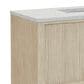James Martin Vanities Marigot Single 48" Single Vanity in Sun-washed Oak with 3 cm Eternal Jasmine Pearl Quartz Top, , large