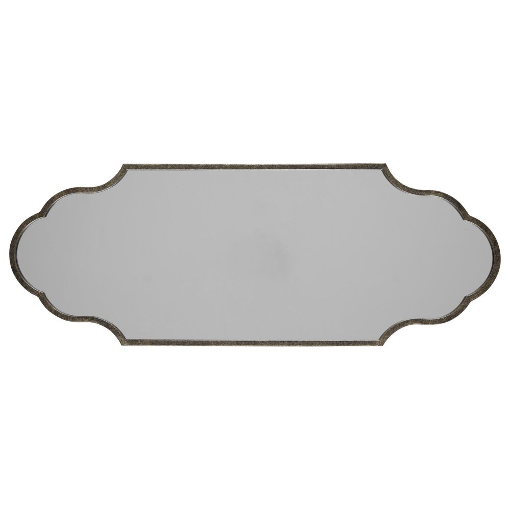 Ashley Hallgate Accent Mirror in Antique Gold, , large
