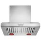 KitchenAid 36" Commercial-Style Wall-Mount Canopy Range Hood, , large