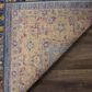 Safavieh Evoke EVK275C 5"1" Square Blue and Orange Area Rug, , large