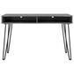 Ashley Strumford Home Office Desk in Charcoal and Black, , large