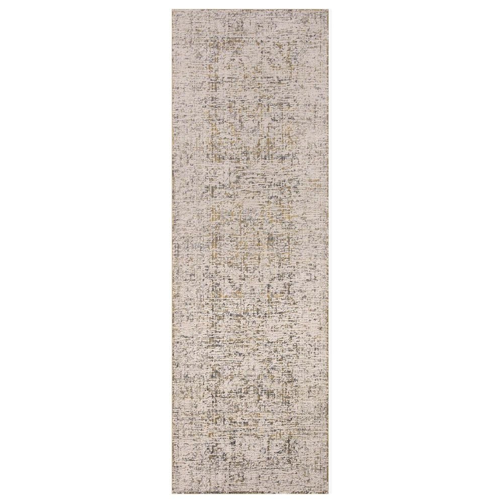 Amber Lewis x Loloi Alie 2"7" x 10" Gold and Beige Runner, , large