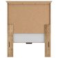Ashley Makidern 4-Piece Twin Storage Bedroom Set with Drawer in Natural Brown, , large