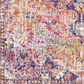Surya Harput HAP-1062 7"10" x 10"3" White, Saffron and Teal Area Rug, , large