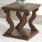 Ashley Maylee End Table in Dark Brown, , large