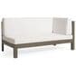 Hearth and Haven Brava 4-Piece Outdoor Sectional Set in White, , large