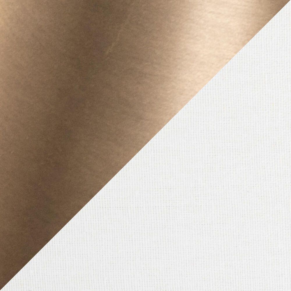 LumiSource Lenuxe 29" Metal Table Lamp with Off-White Linen Shade in Matte Golden Bronze (Set of 2), , large