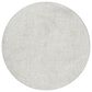 Dalyn Rug Company Voyage VY1 Ivory 8" Round Area Rug, , large
