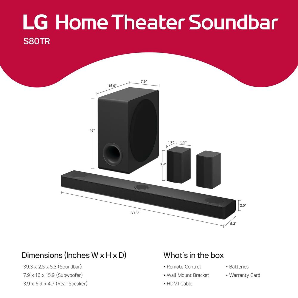 LG 100" Class 84B Series QNED evo AI Mini LED 4K - Smart TV with 5.1.3 Channel Soundbar System in Black, , large