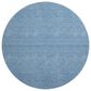 Dalyn Rug Company Soft Essentials Solid Denim 8" Round Area Rug, , large