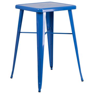 Flash Furniture 23.75" Bar Table in Blue, , large