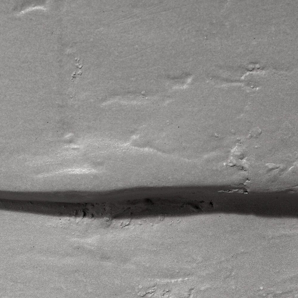 Splendor Living Marlowe Fiber Glass Indoor/Outdoor Side Table in Cement Rustic, , large