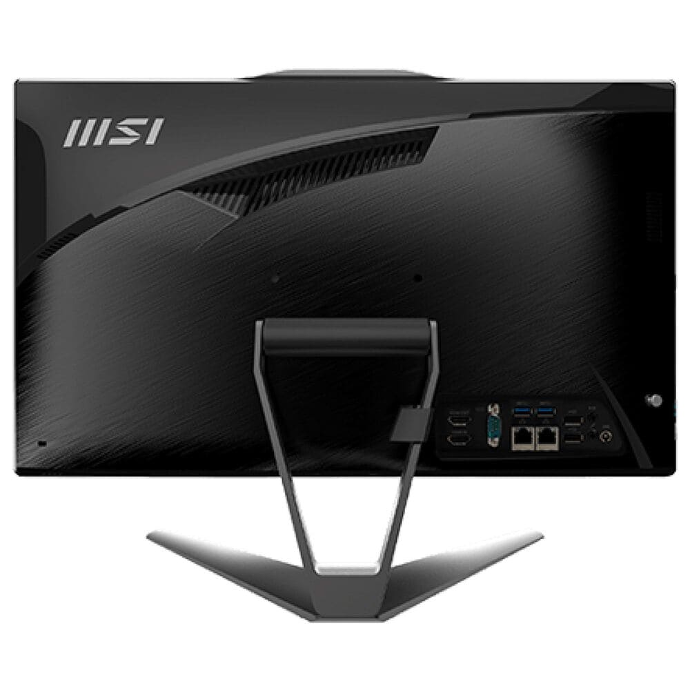 MSI 21.5&quot; Pro AP222 All-in-One Desktop | Intel Pentium Gold G7400 - 4GB RAM - Intel UHD 730 Graphics - 128GB SSD in Black, , large