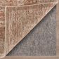 Feizy Loralai Beige and Rust 9" x 12" Area Rug, , large