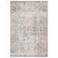 Loloi Loren LQ-04 7"6" x 9"6" Silver and Slate Area Rug, , large