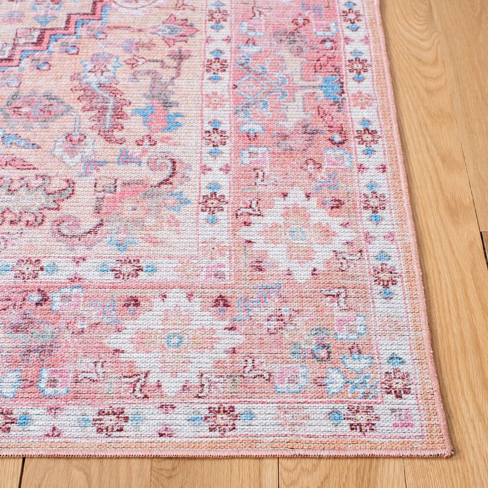 Safavieh Serapi 4&#39; x 6&#39; Beige and Pink Area Rug, , large