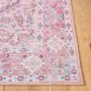 Safavieh Serapi 4" x 6" Beige and Pink Area Rug, , large