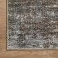 Amber Lewis x Loloi Billie 2"3" x 3"9" Tobacco and Rust Area Rug, , large