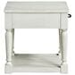 Steve Silver Furniture Hemingway End Table in Alabaster, , large