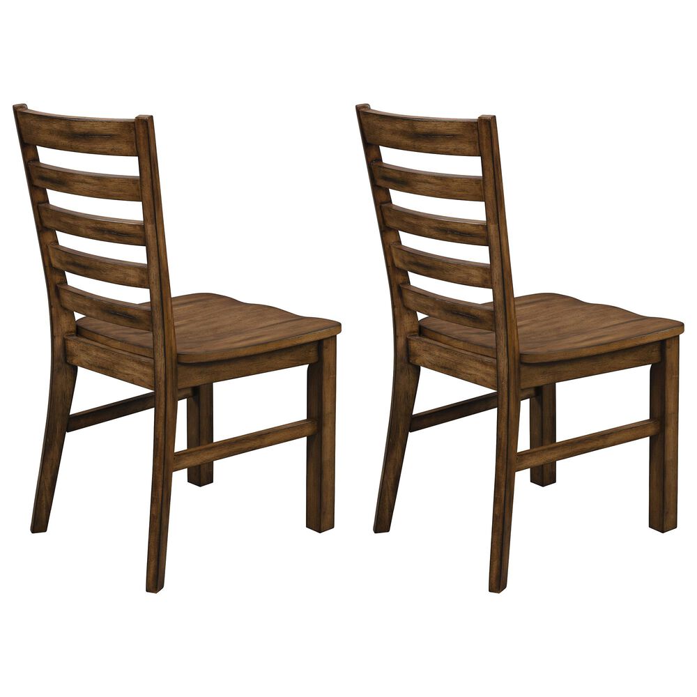 Homestyles Sedona Dining Chair in Toffee &#40;Set of 2&#41;, , large