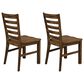 Homestyles Sedona Dining Chair in Toffee (Set of 2), , large