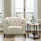 Hooker Furniture Nicolla Accent Chair in Baldwin Natural, , large