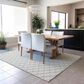 Dalyn Rug Company York 8" x 10" Ivory Indoor/Outdoor Area Rug, , large