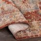 Surya Mirabel 10" x 14" Burnt Orange, Rust, Teal, Olive, Gray and Beige Area Rug, , large