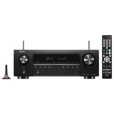 Denon 5.2 Channel 8K AV Receiver in Black, , large